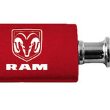 RAM Anodized Aluminum Valet Key Chain Fob - Official Licensed