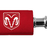 RAM Head Anodized Aluminum Valet Key Chain Fob - Official Licensed