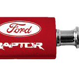 Ford Raptor Anodized Aluminum Valet Key Chain Fob - Official Licensed