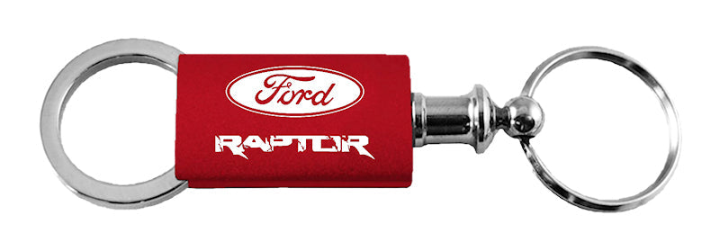 Ford Raptor Anodized Aluminum Valet Key Chain Fob - Official Licensed