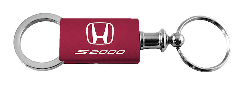 Honda S2000 Anodized Aluminum Valet Key Chain Fob - Official Licensed
