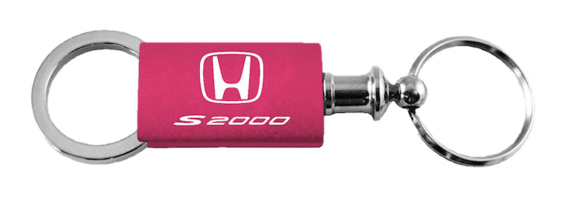 Honda S2000 Anodized Aluminum Valet Key Chain Fob - Official Licensed
