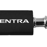 Nissan Sentra Anodized Aluminum Valet Key Chain Fob - Black - Official Licensed