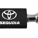 Toyota Sequoia Anodized Aluminum Valet Key Chain Fob - Official Licensed