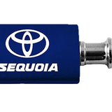 Toyota Sequoia Anodized Aluminum Valet Key Chain Fob - Official Licensed