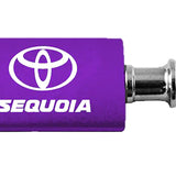 Toyota Sequoia Anodized Aluminum Valet Key Chain Fob - Official Licensed