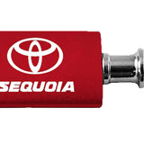 Toyota Sequoia Anodized Aluminum Valet Key Chain Fob - Official Licensed