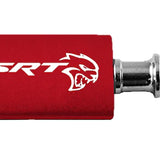 Dodge SRT Hellcat Anodized Aluminum Valet Key Chain Fob - Official Licensed
