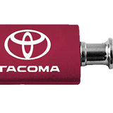 Toyota Tacoma Anodized Aluminum Valet Key Chain Fob - Official Licensed