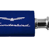 Ford Thunderbird Anodized Aluminum Valet Key Chain Fob - Official Licensed