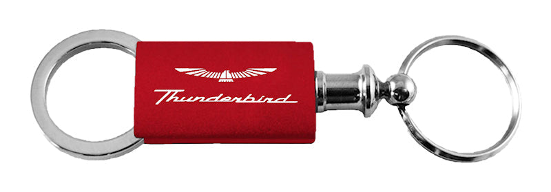 Ford Thunderbird Anodized Aluminum Valet Key Chain Fob - Official Licensed