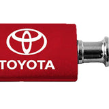 Toyota Anodized Aluminum Valet Key Chain Fob - Official Licensed
