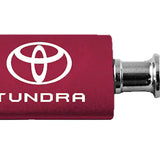 Toyota Tundra Anodized Aluminum Valet Key Chain Fob - Official Licensed