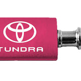 Toyota Tundra Anodized Aluminum Valet Key Chain Fob - Official Licensed