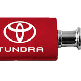 Toyota Tundra Anodized Aluminum Valet Key Chain Fob - Official Licensed