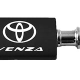 Toyota Venza Anodized Aluminum Valet Key Chain Fob - Official Licensed