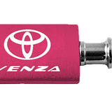 Toyota Venza Anodized Aluminum Valet Key Chain Fob - Official Licensed