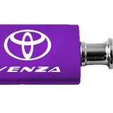 Toyota Venza Anodized Aluminum Valet Key Chain Fob - Official Licensed