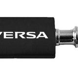 Nissan Versa Anodized Aluminum Valet Key Chain Fob - Black - Official Licensed