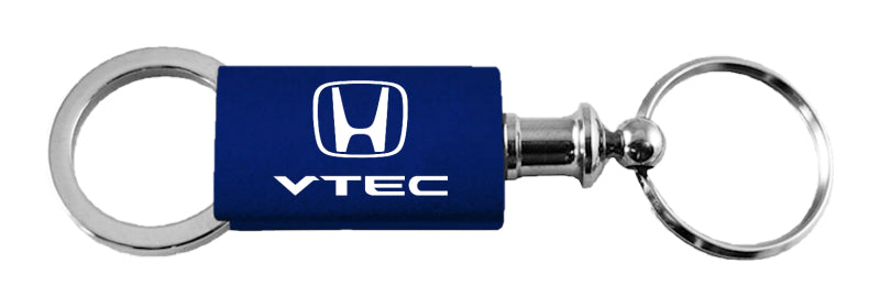 Honda VTEC Anodized Aluminum Valet Key Chain Fob - Official Licensed