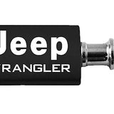 Jeep Wrangler Anodized Aluminum Valet Key Chain Fob - Official Licensed