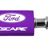 Ford Escape Anodized Aluminum Valet Key Chain Fob - Official Licensed