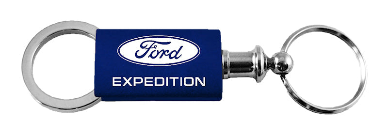 Ford Expedition Anodized Aluminum Valet Key Chain Fob - Official Licensed