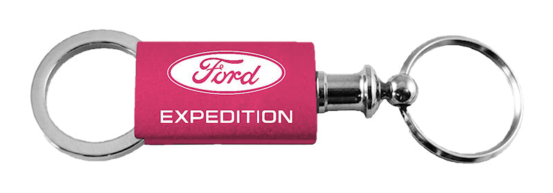 Ford Expedition Anodized Aluminum Valet Key Chain Fob - Official Licensed
