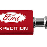 Ford Expedition Anodized Aluminum Valet Key Chain Fob - Official Licensed