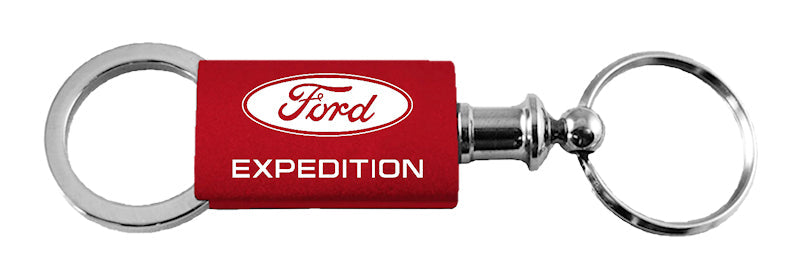 Ford Expedition Anodized Aluminum Valet Key Chain Fob - Official Licensed