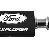 Ford Explorer Anodized Aluminum Valet Key Chain Fob - Official Licensed