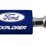 Ford Explorer Anodized Aluminum Valet Key Chain Fob - Official Licensed