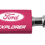 Ford Explorer Anodized Aluminum Valet Key Chain Fob - Official Licensed