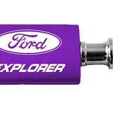 Ford Explorer Anodized Aluminum Valet Key Chain Fob - Official Licensed