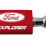 Ford Explorer Anodized Aluminum Valet Key Chain Fob - Official Licensed