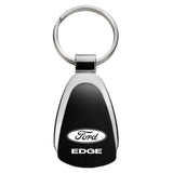 Edge Teardrop Key Chain Fob - Black - Official Licensed