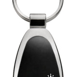 Galaxie Teardrop Key Chain Fob - Black - Official Licensed