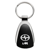 Scion iM Teardrop Key Chain Fob - Black - Official Licensed