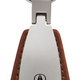 Acura Leather Teardrop Key Chain Fob - Official Licensed