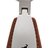 Ford Bronco 2020 Leather Teardrop Key Chain Fob - Official Licensed