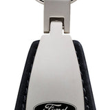 Ford F-150 Leather Teardrop Key Chain Fob - Official Licensed