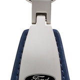 Ford F-150 Leather Teardrop Key Chain Fob - Official Licensed