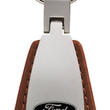 Ford F-150 Leather Teardrop Key Chain Fob - Official Licensed