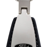 Ford F-250 Leather Teardrop Key Chain Fob - Official Licensed