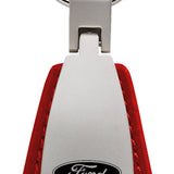Ford F-250 Leather Teardrop Key Chain Fob - Official Licensed