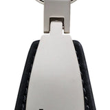 Jeep Leather Teardrop Key Chain Fob - Official Licensed
