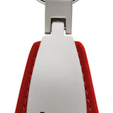 Jeep Leather Teardrop Key Chain Fob - Official Licensed
