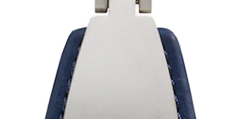 Jeep Grill Leather Teardrop Key Chain Fob - Official Licensed