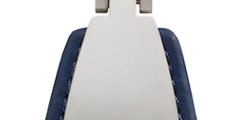 Nissan Leather Teardrop Key Chain Fob - Official Licensed