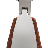 Nissan Pathfinder Leather Teardrop Key Chain Fob - Official Licensed